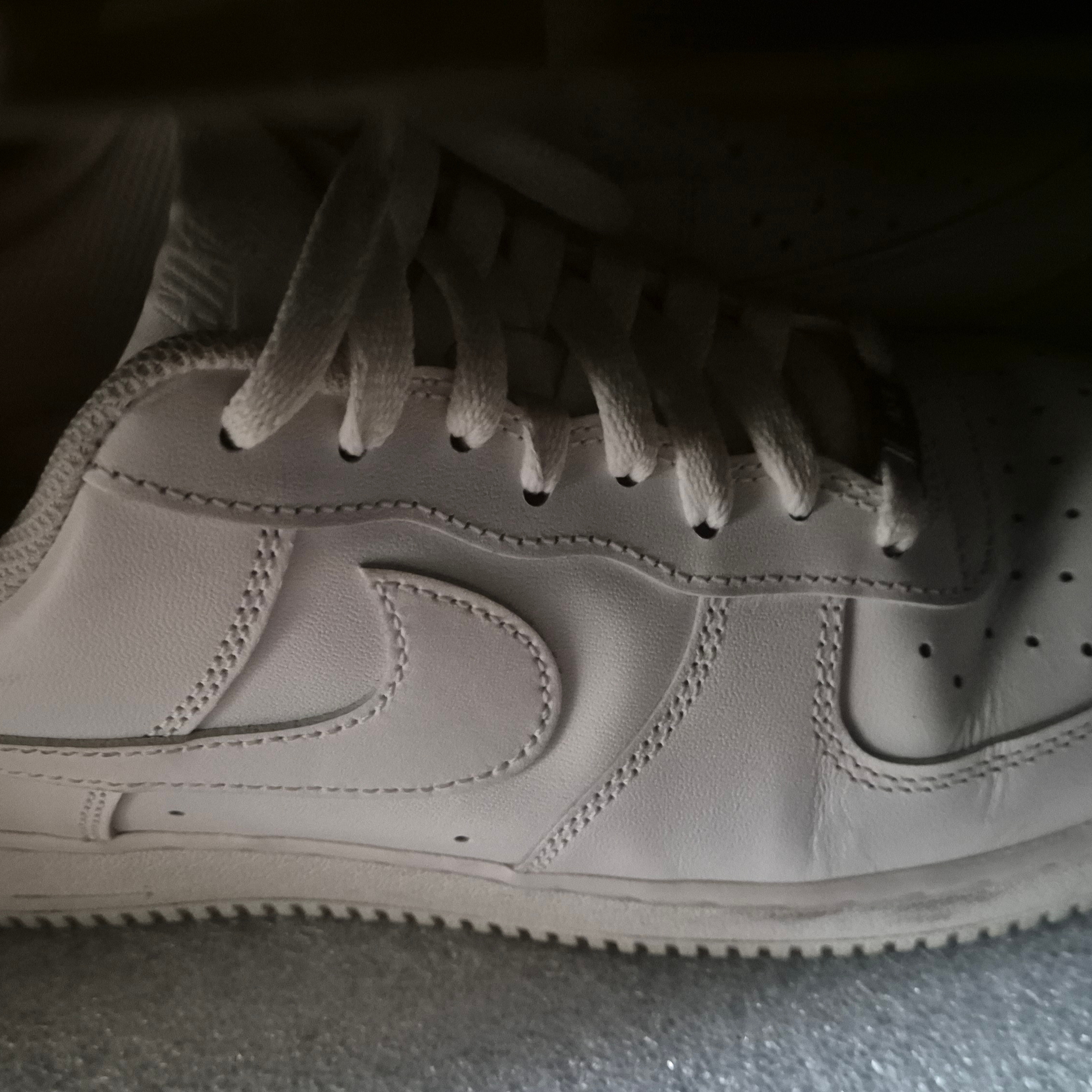 Nike Air Force 1 '07 Low White 착용 스타일