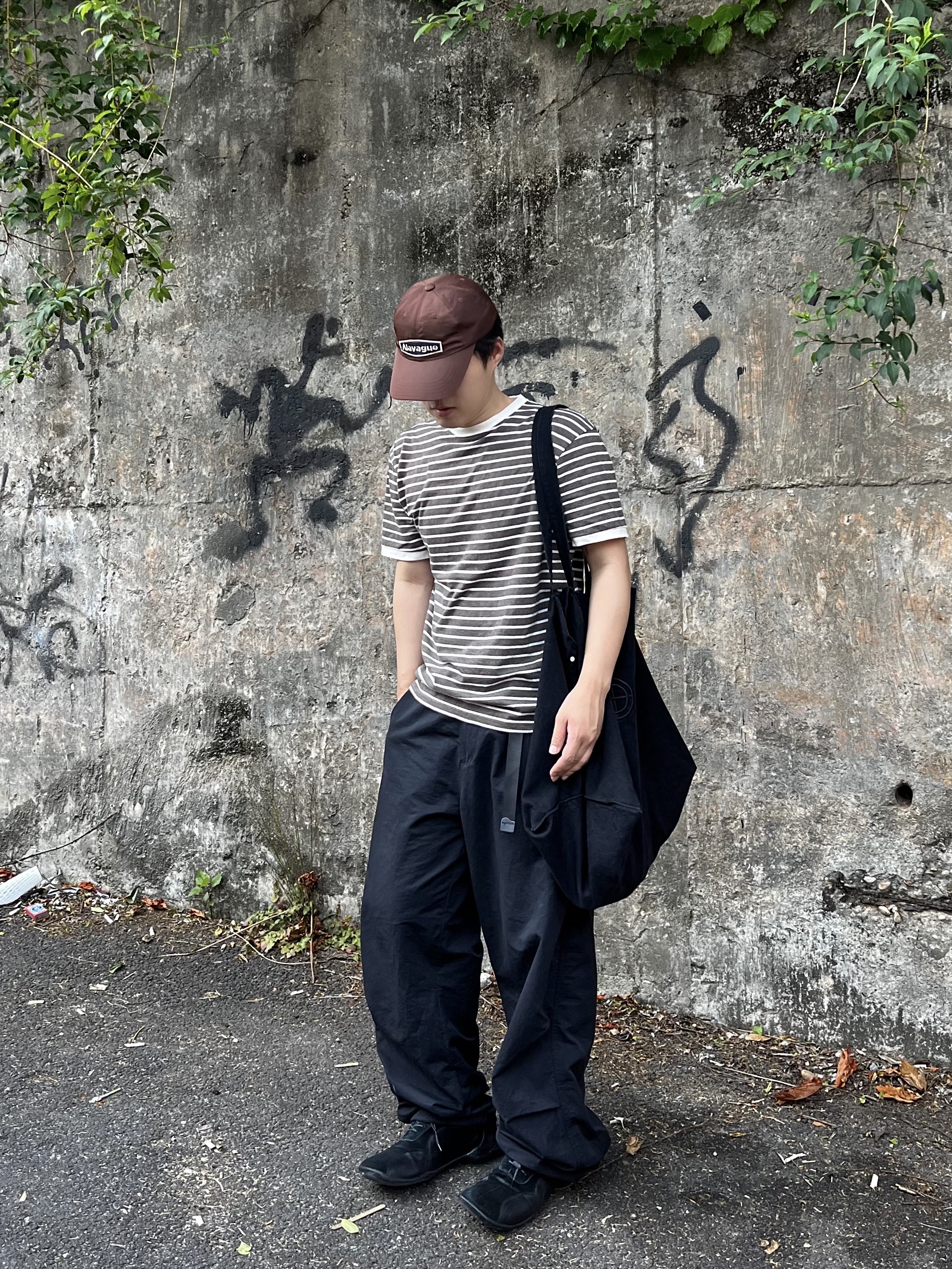 Pemont Square Black 착용 스타일 - 3