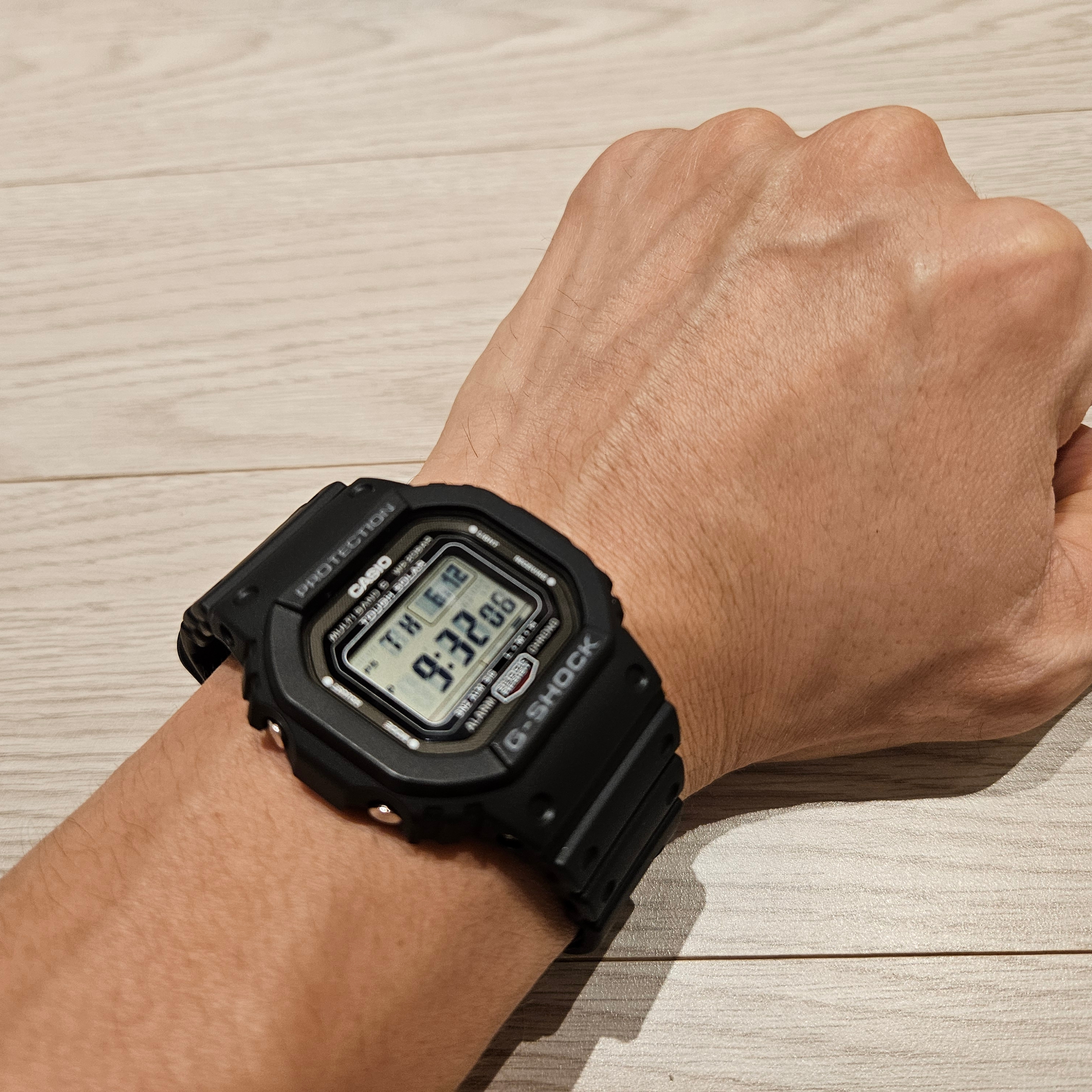 Casio G-Shock GW-5000U-1 착용 스타일
