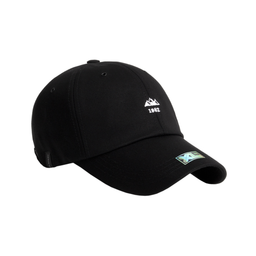 XL010 PLATEAU Big Size Ballcap XL Small M 1982 Cap Black
