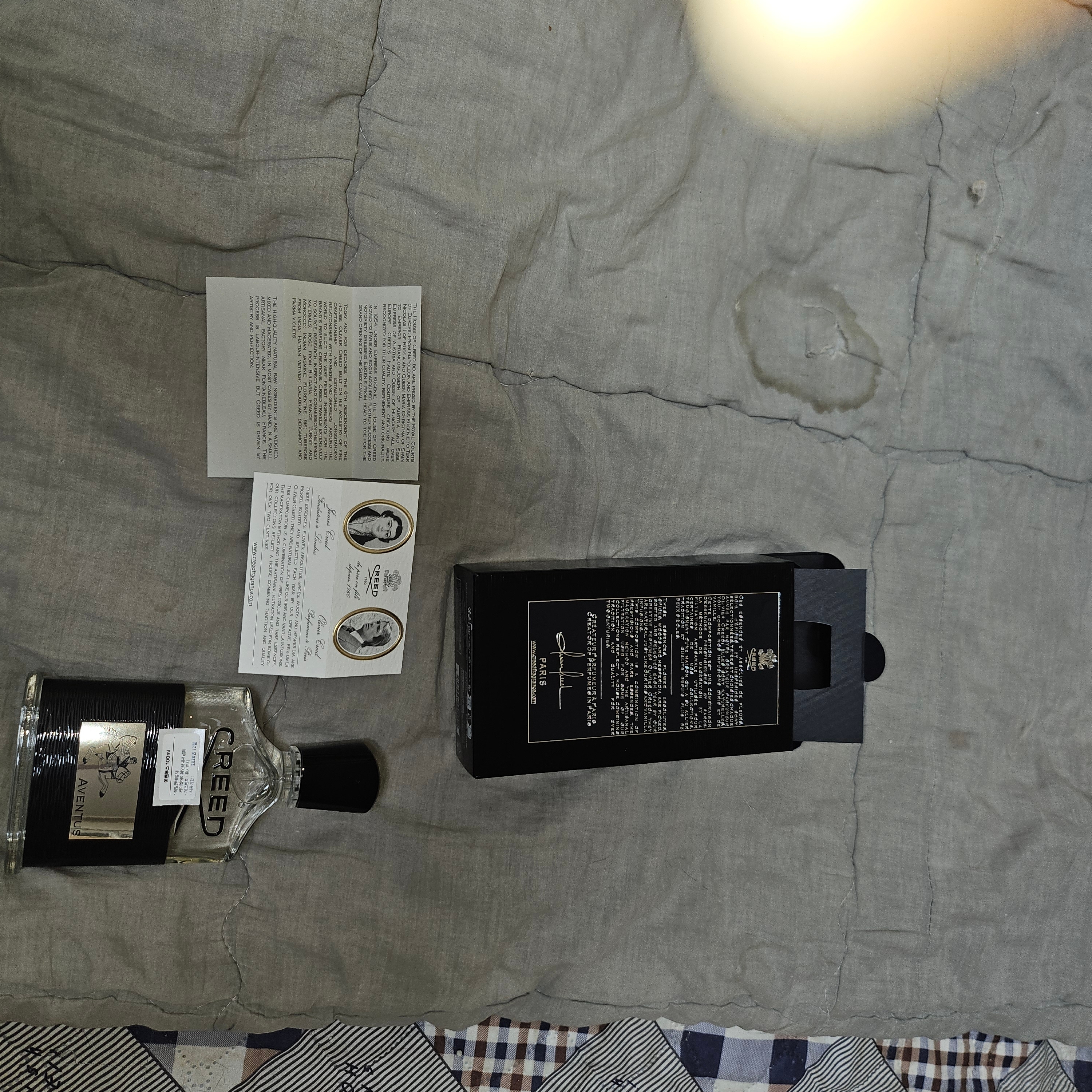 Creed Aventus Eau De Parfum 100ml 착용 스타일