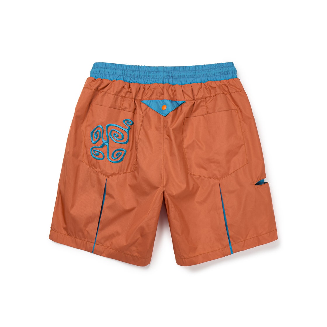 OMNIRA03 Bufotox Spiral Diving Shorts Orange - #2
