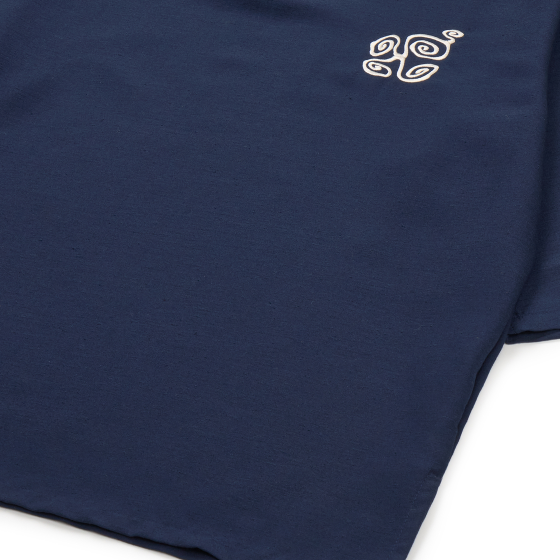부포톡스 스파이럴 브이넥 셔츠 네이비(Bufotox Spiral V-Neck Shirt Navy) - 4