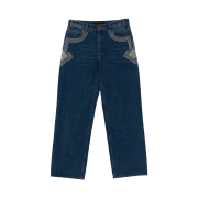 (W) Deus Ex Machina Bonham Jeans Dark Indigo