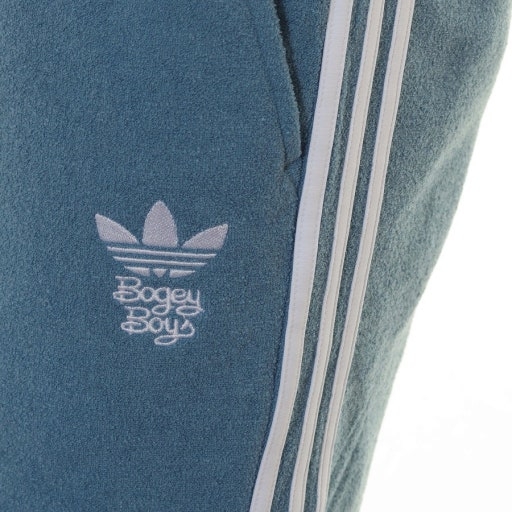 Adidas Golf Bogey Boys Golf Track Pants Altered Blue - KR Sizing 착용 스타일 - 2
