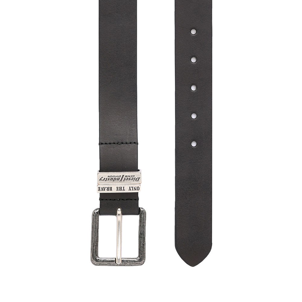 Diesel B-Guarantee-A Belt Black 착용 스타일