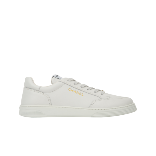Chanel Sneakers Calfskin & White