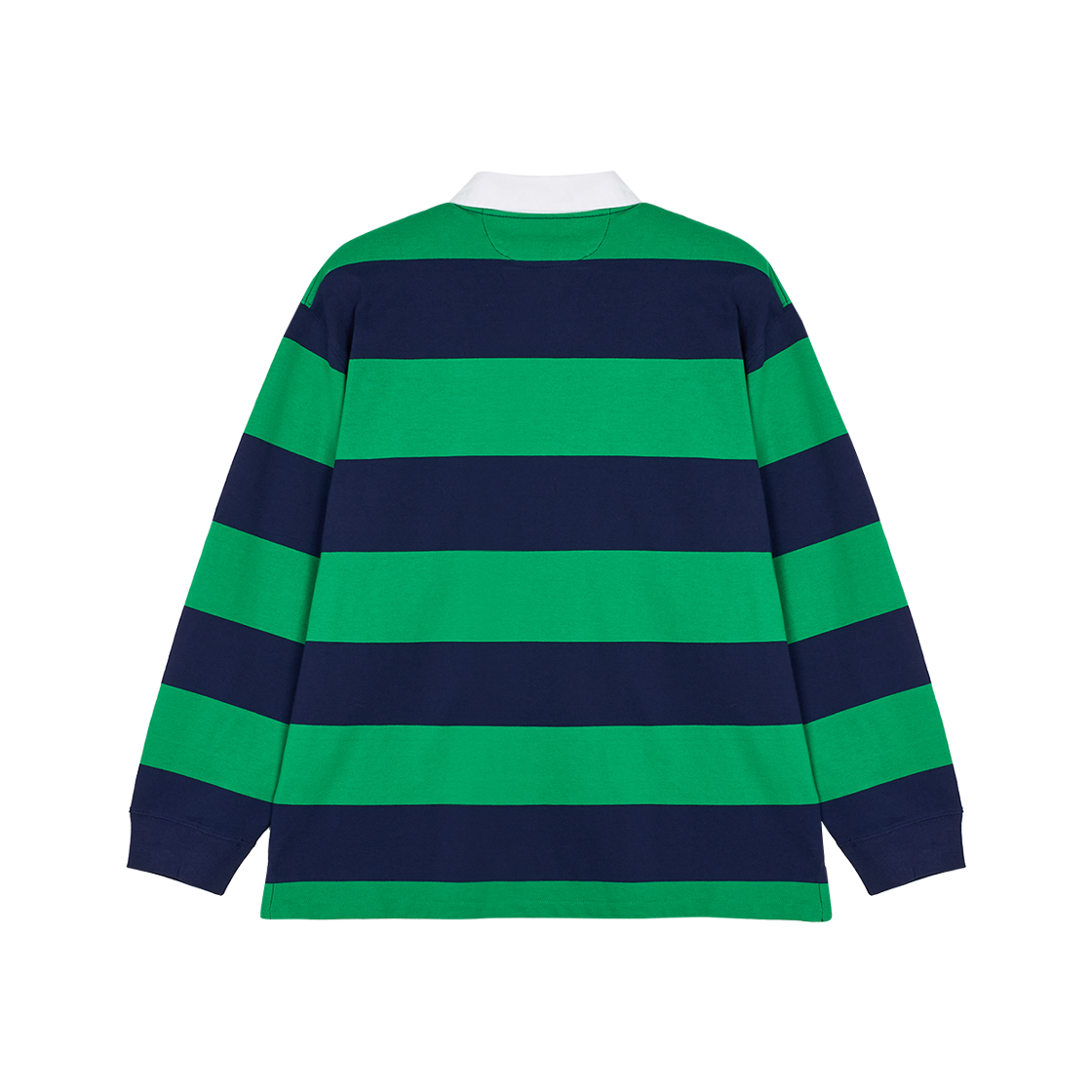 KM5CTSLRLD5NY [30% 적립] Polo Ralph Lauren Classic Fit Striped Jersey Rugby Shirt Navy - 25FW - #2