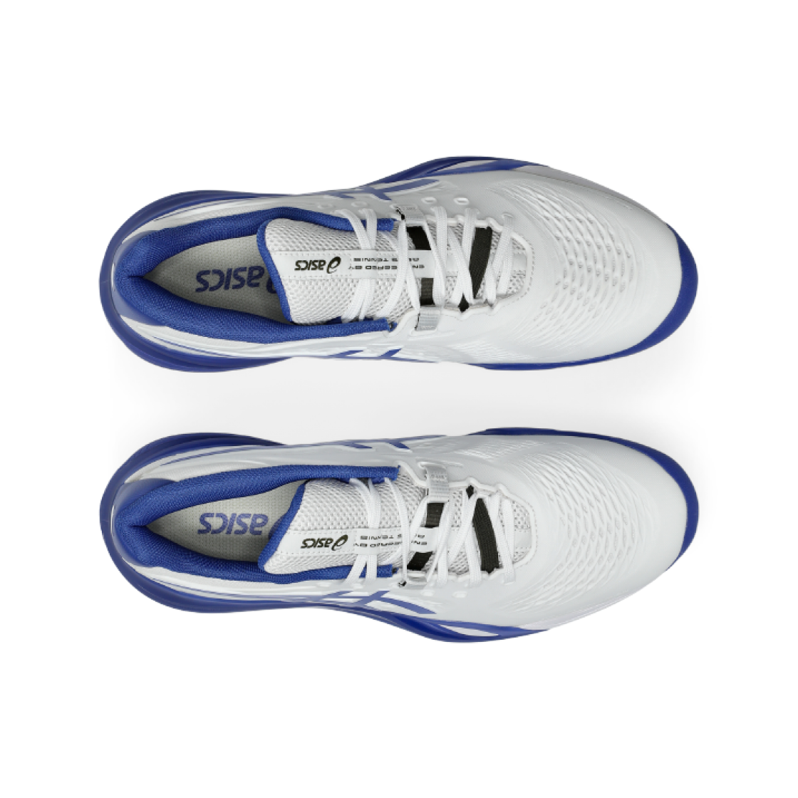 아식스 젤 레졸루션 X 화이트 다크 코발트(Asics Gel-Resolution X White Dark Cobalt) - 2