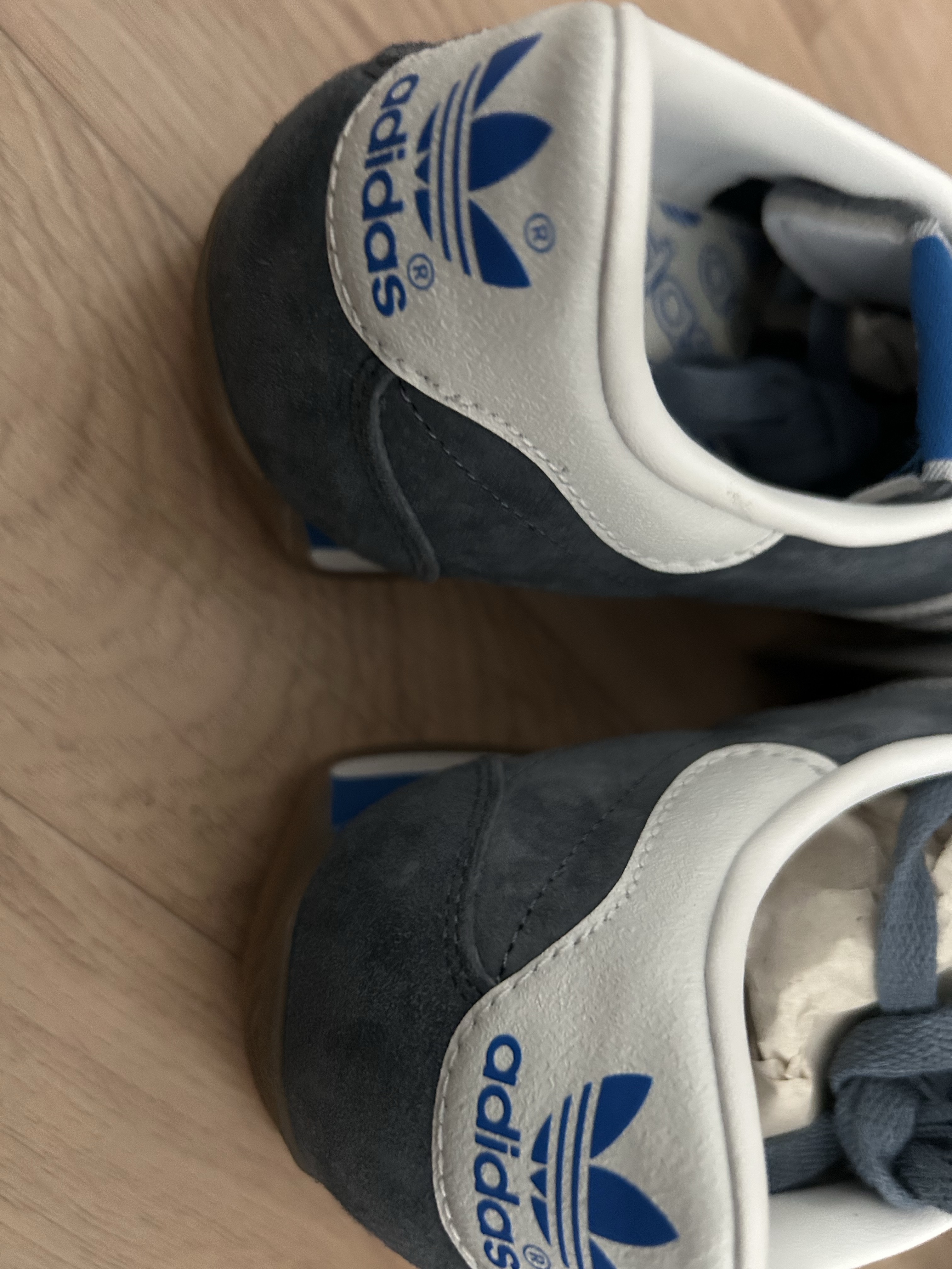 Adidas Country Japan Preloved Ink Blue 착용 스타일