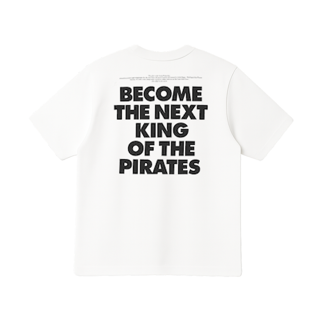 유니클로 UT x 원피스 그래픽 티셔츠 A 화이트 - JP(Uniqlo UT x One Piece Graphic T-Shirt A White - JP) - 2