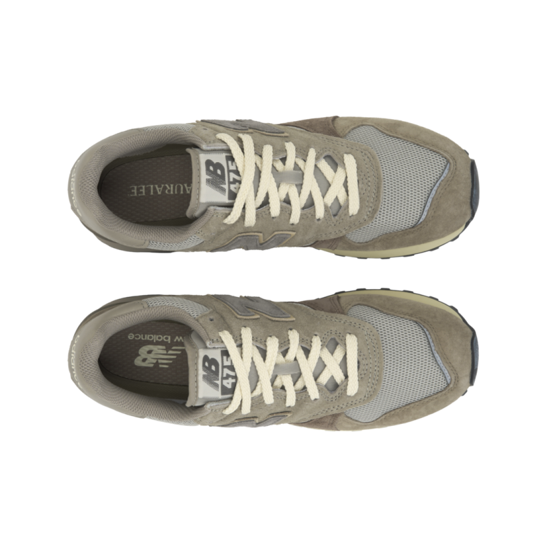 뉴발란스 x 오라리 475 런던 포그 타우페 그레이 | New Balance