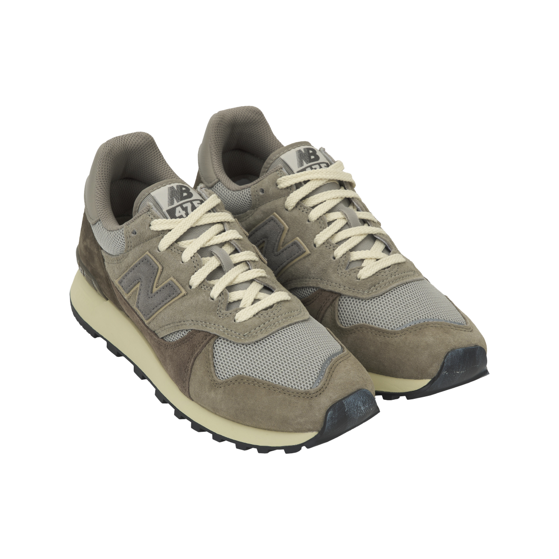 뉴발란스 x 오라리 475 런던 포그 타우페 그레이 | New Balance