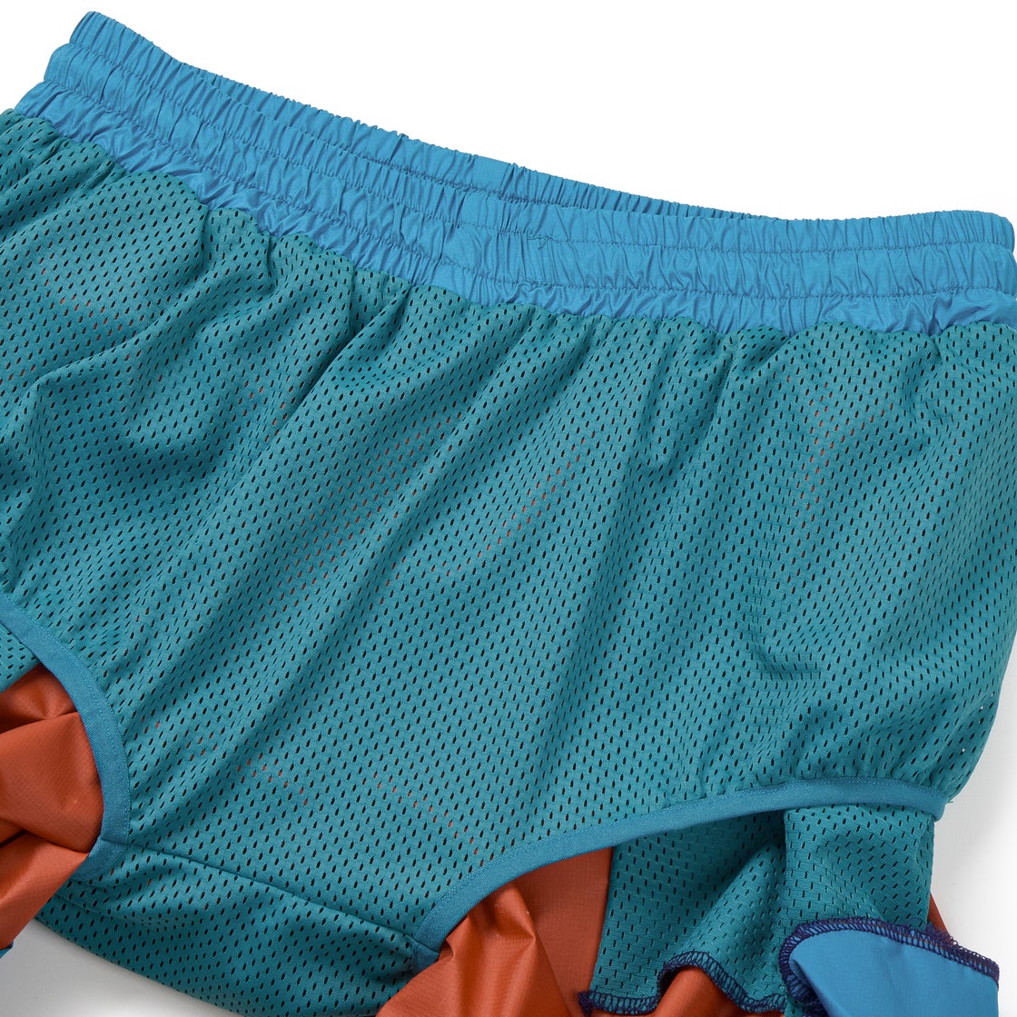 OMNIRA03 Bufotox Spiral Diving Shorts Orange - #6