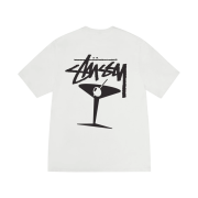 Stussy Martini T-Shirt Pigment Dyed Natural