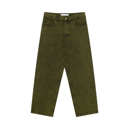 P000BKEK Polar Skate Co. Big Boy Pants Green/Black