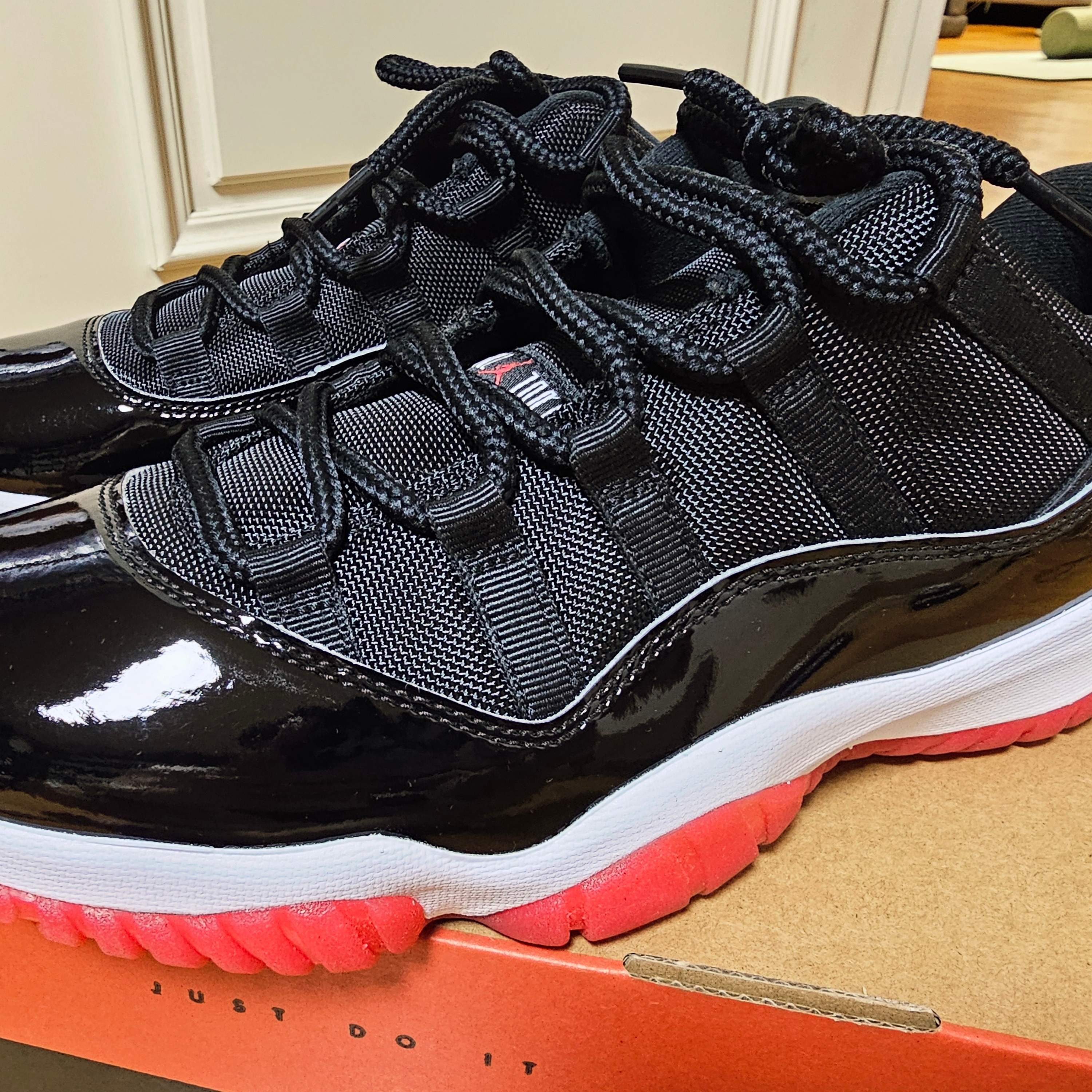 Jordan 11 Retro Low Bred 2025 착용 스타일