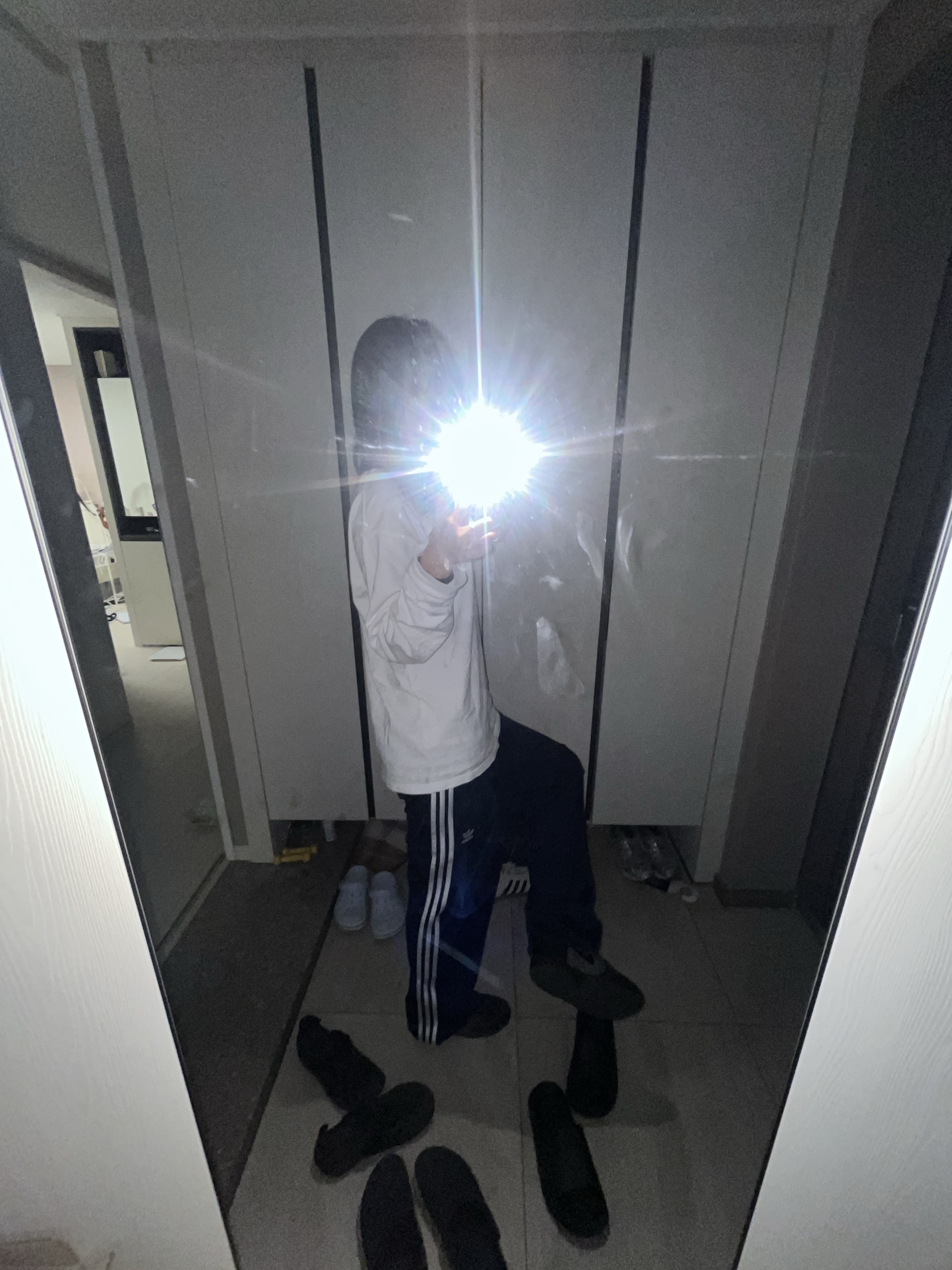 Adidas Adicolor Classics Firebird Track Pants Night Indigo - KR Sizing 착용 스타일