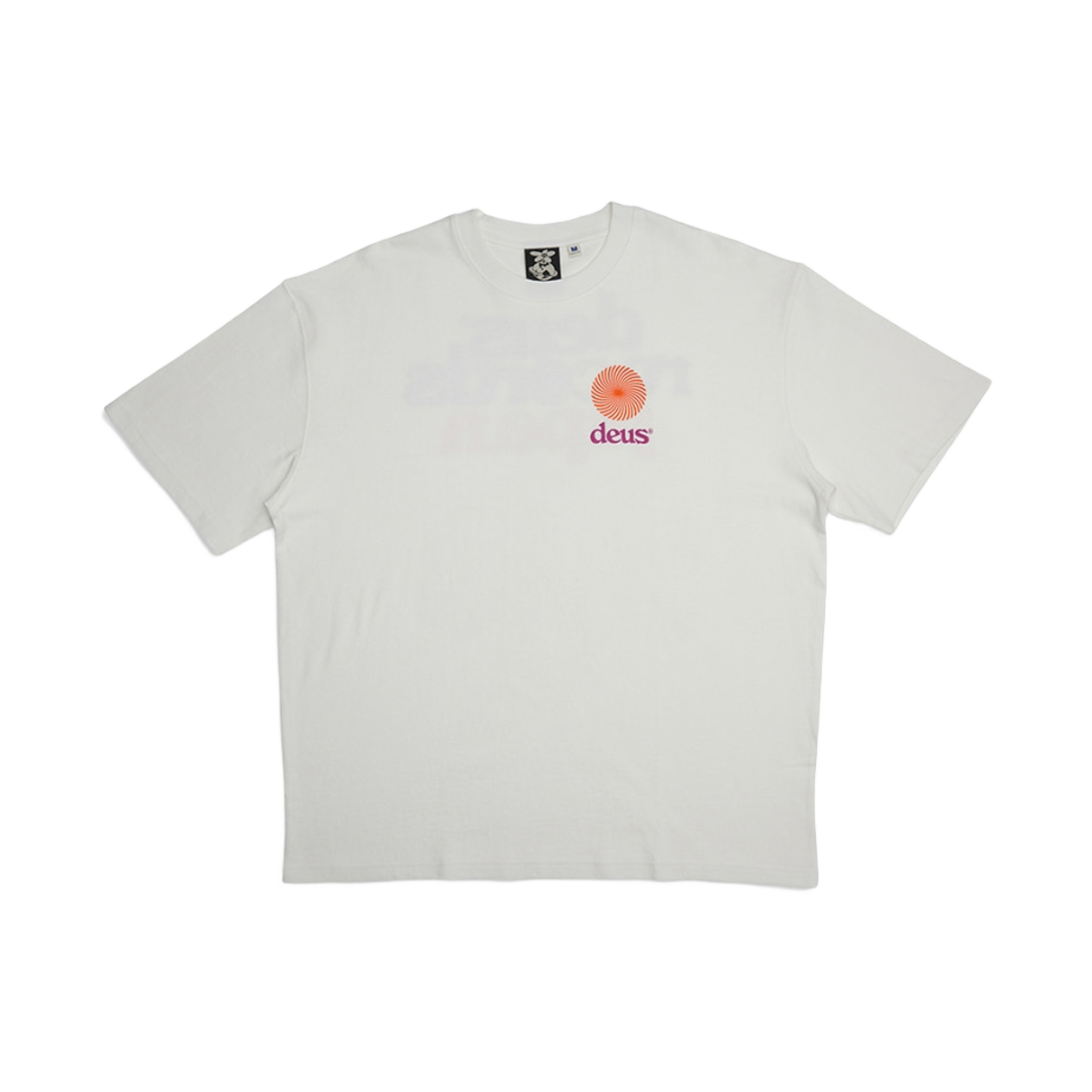 데우스 엑스 마키나 스트라타 티셔츠 화이트(Deus Ex Machina Strata T-Shirt White) - 2