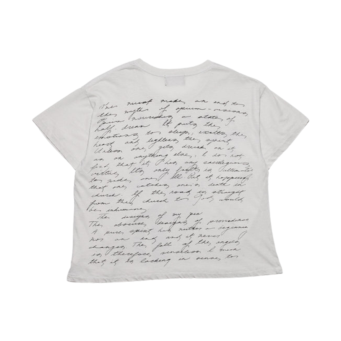 앙팡 리쉬 데프리메 파마시스트 도터 티셔츠 페이디드 화이트(Enfants Riches Deprimes Pharmacist's Daughter T-Shirt Faded White) - 2