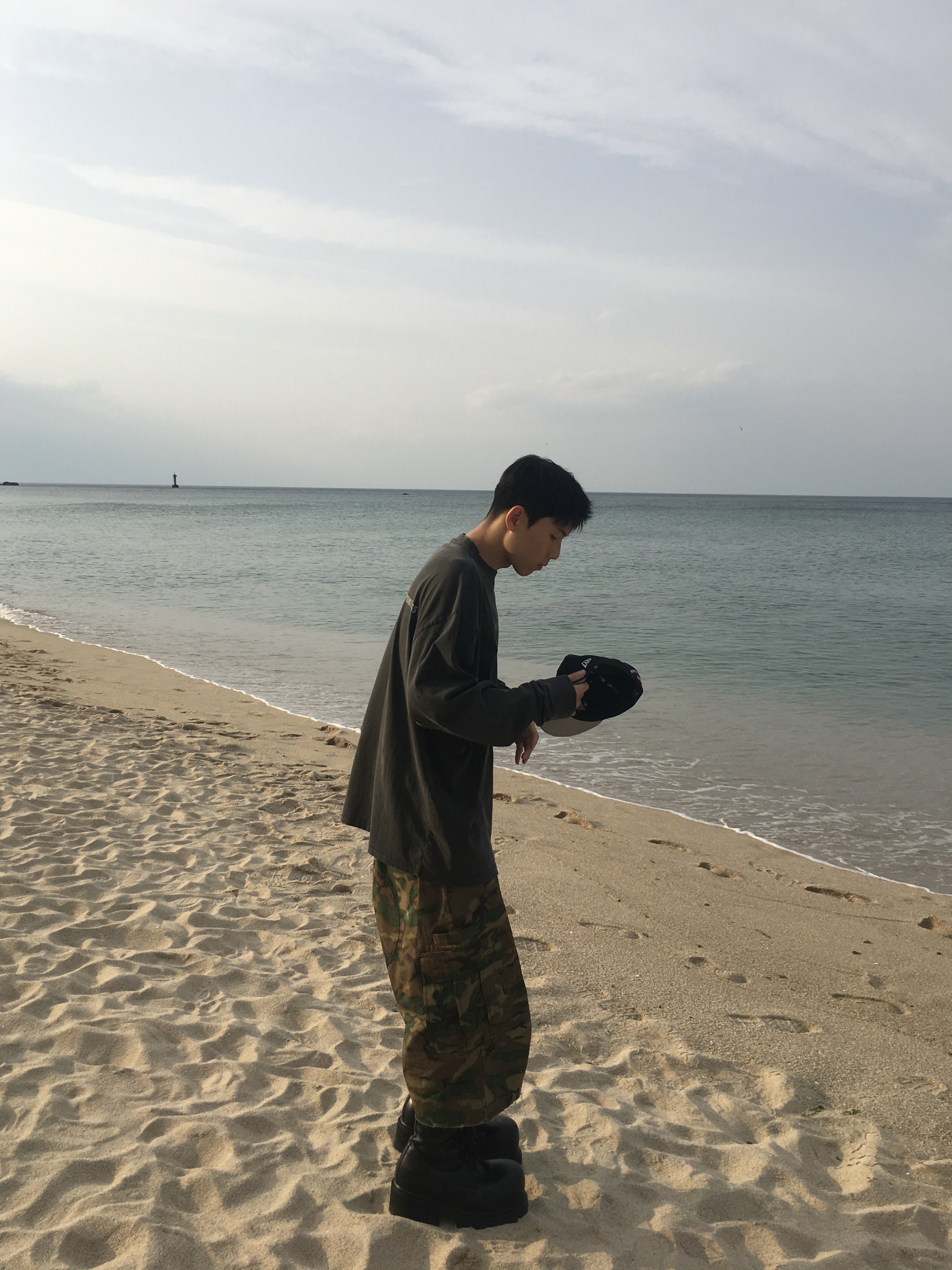 Balenciaga Stomper Bootie Black, Awende Volume 3 Long Sleeve 착용 스타일 - 1