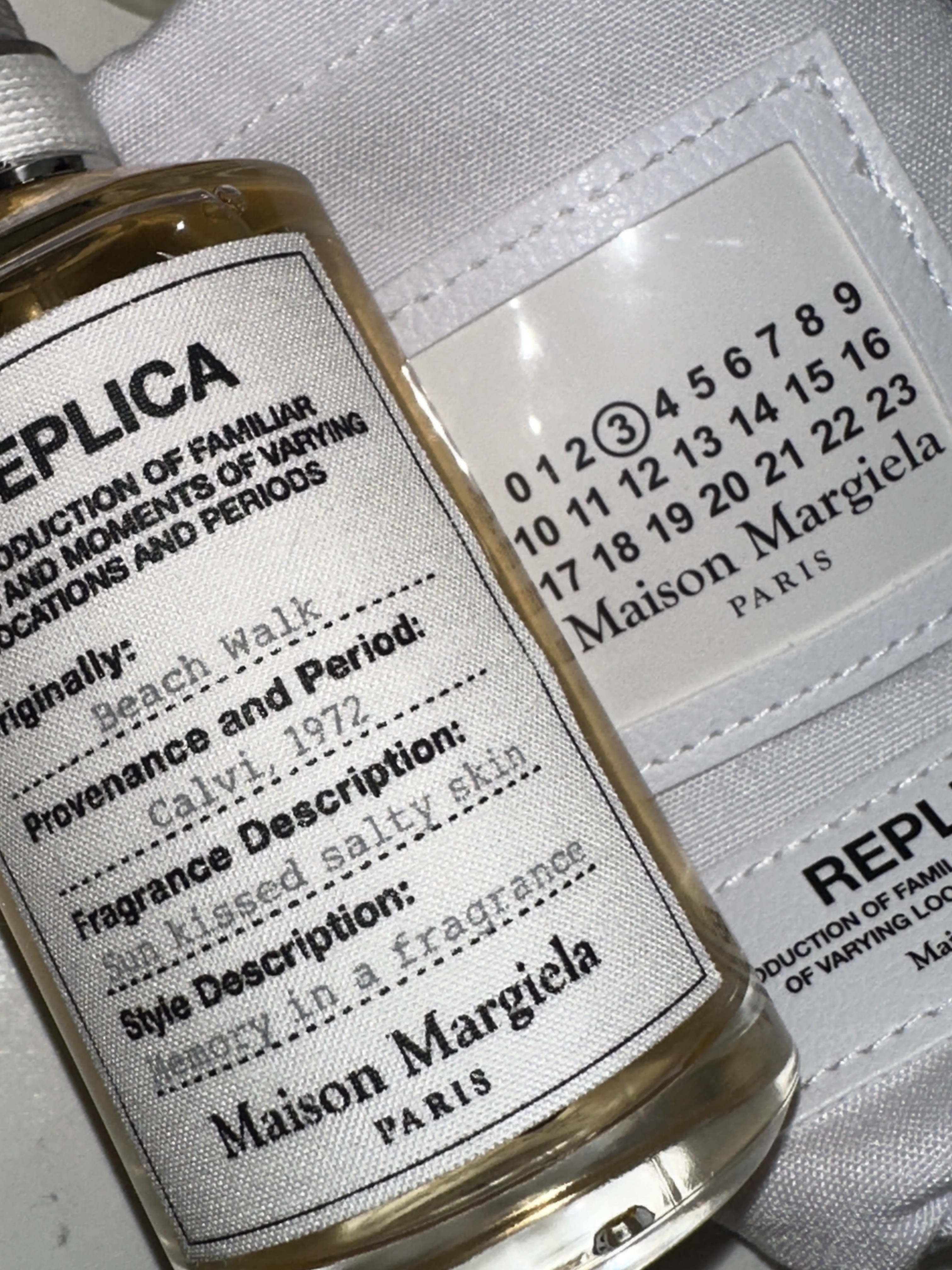 Maison Margiela Replica Beach Walk Eau de Toilette 100ml 착용 스타일