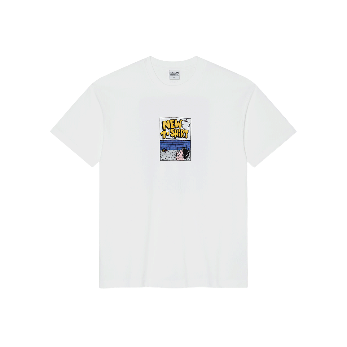 P000BKDI Polar Skate Co. New T-Shirt Tee White