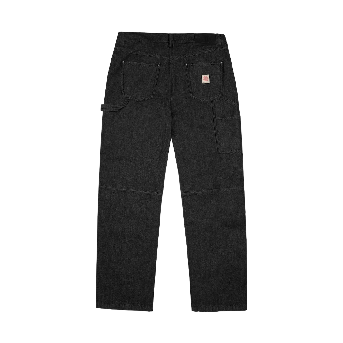 데우스 엑스 마키나 더블 니 데님 팬츠 블랙 인디고(Deus Ex Machina Double Knee Denim Pants Black Indigo) - 2