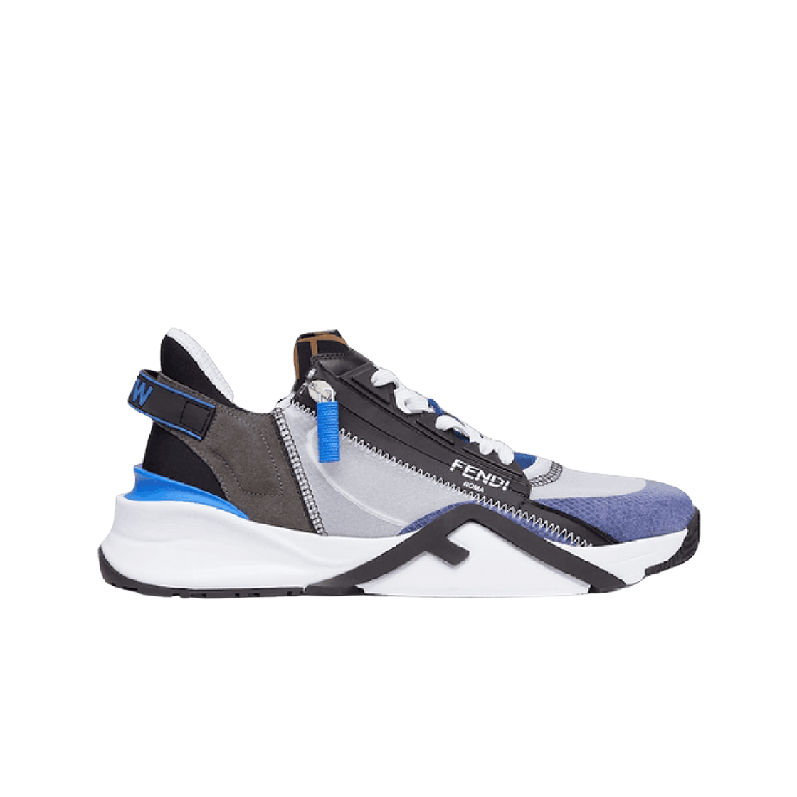 펜디 플로우 슬립온 스니커즈 블루(Fendi Flow Slip-On Sneakers Blue)