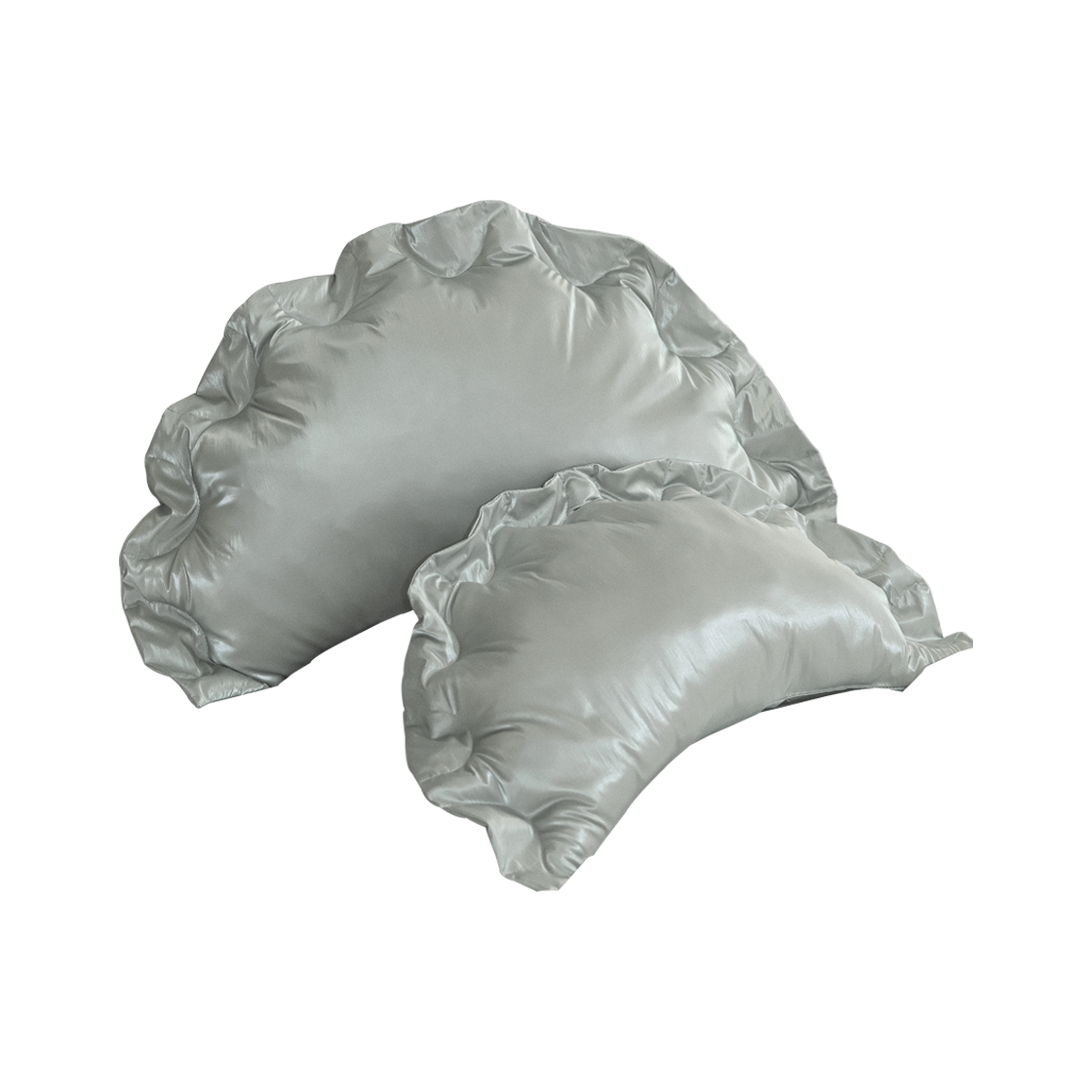 도키도키 덤플링쿠션 라지 실버(dokidoki Dumpling Cushion Big Silver)