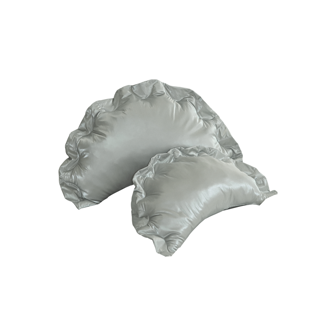 도키도키 덤플링쿠션 스몰 실버(dokidoki Dumpling Cushion Small Silver)