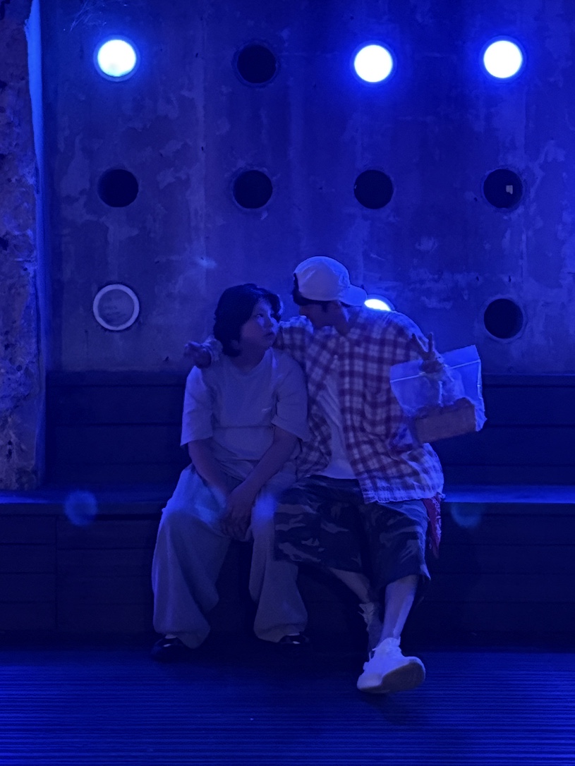 Adidas Yeezy Boost 350 V2 Bone, SLOW RECORD HOUSE Carpenter Bermuda Wide Camo Pants Vintage Green 착용 스타일 - 9