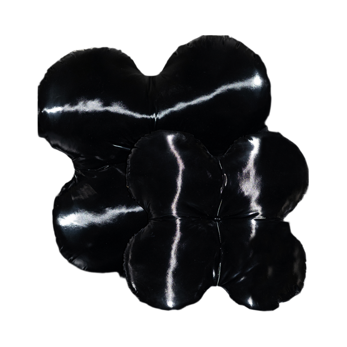 도키도키 클로버 쿠션 스몰 블랙(dokidoki Clover Cushion Small Black)
