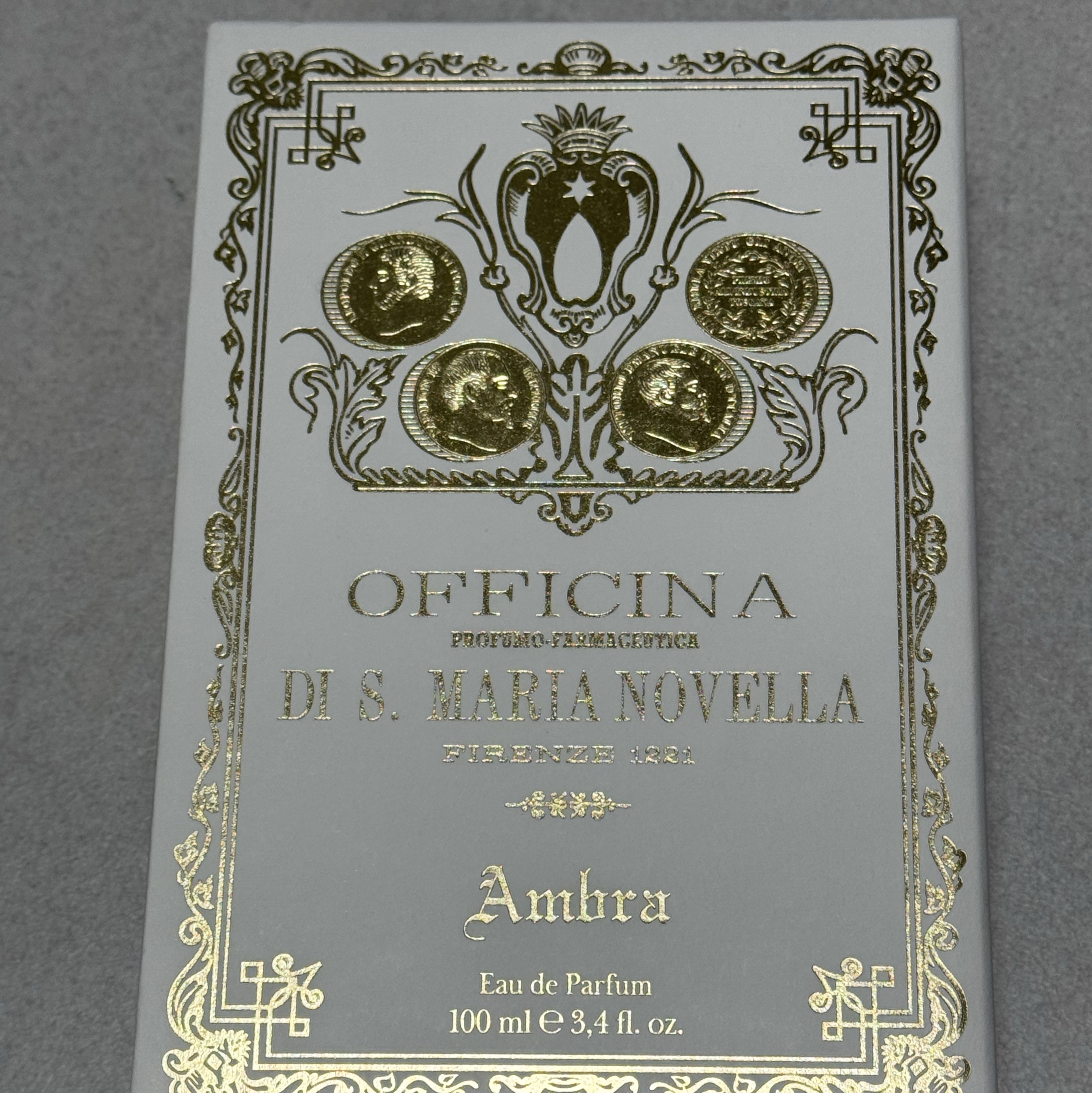 Santan Maria Novella Ambra Eau de Parfum 100ml 착용 스타일 - 2