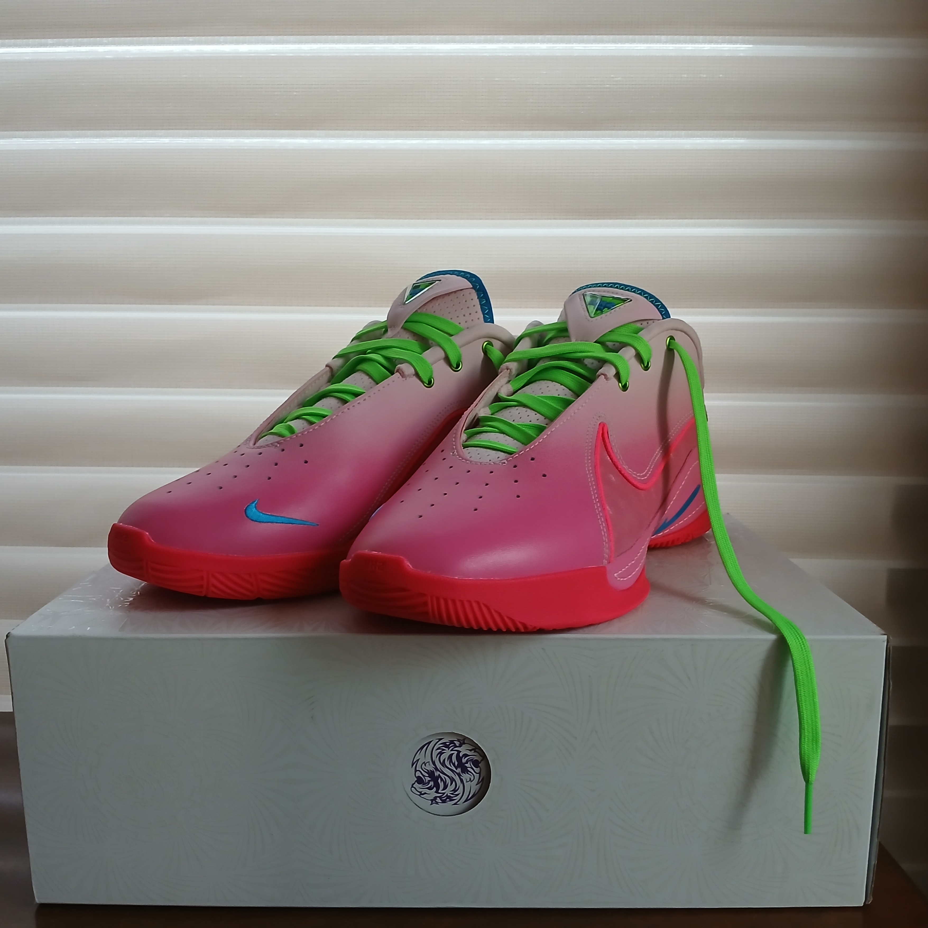 Nike Lebron XXII SN EP Pink Foam Pinksicle 착용 스타일