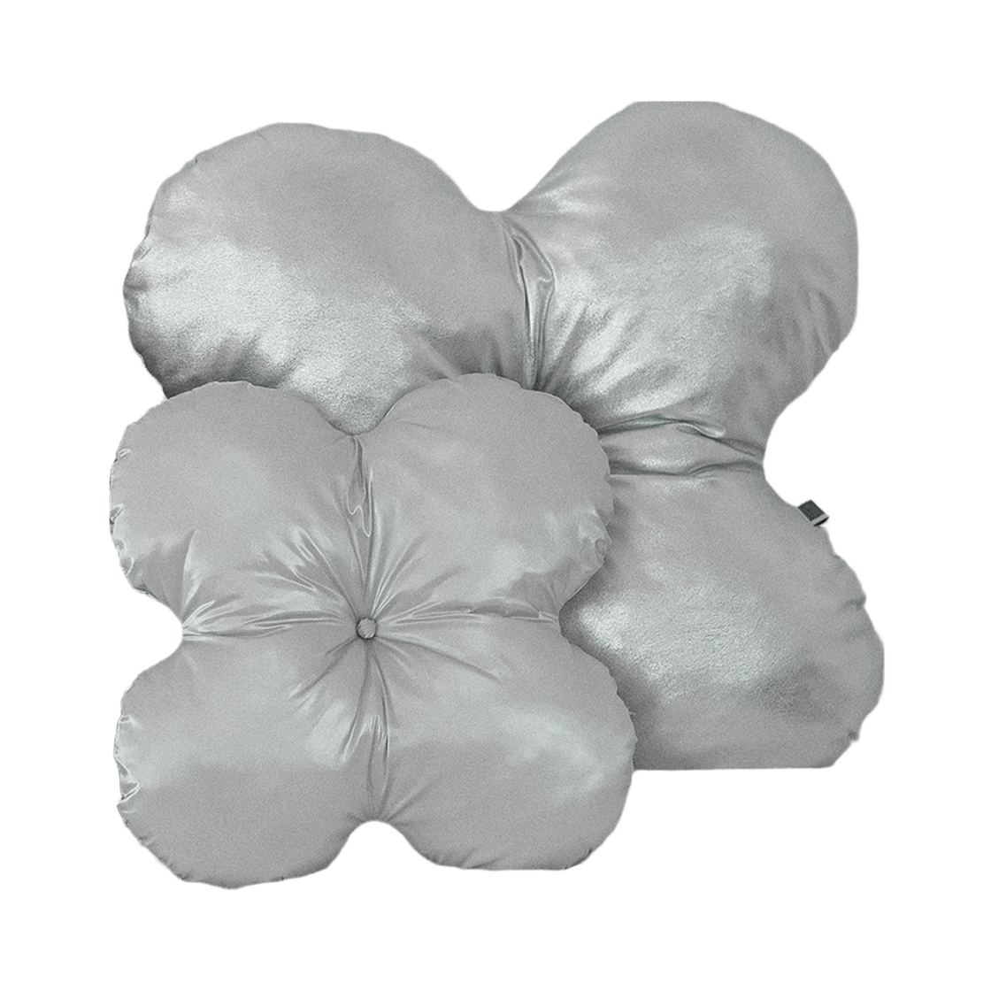 도키도키 클로버 쿠션 스몰 실버(dokidoki Clover Cushion Small Silver)
