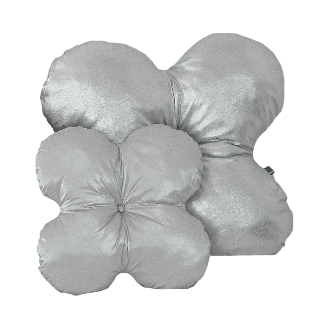 도키도키 클로버 쿠션 라지 실버(dokidoki Clover Cushion Big Silver)