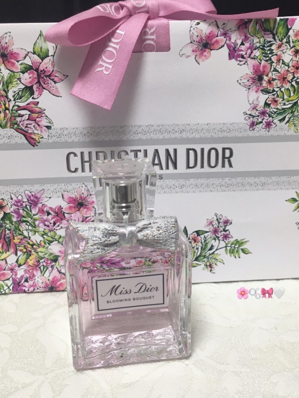 Dior Miss Dior Blooming Bouquet Eau De Toilette 50ml 착용 스타일