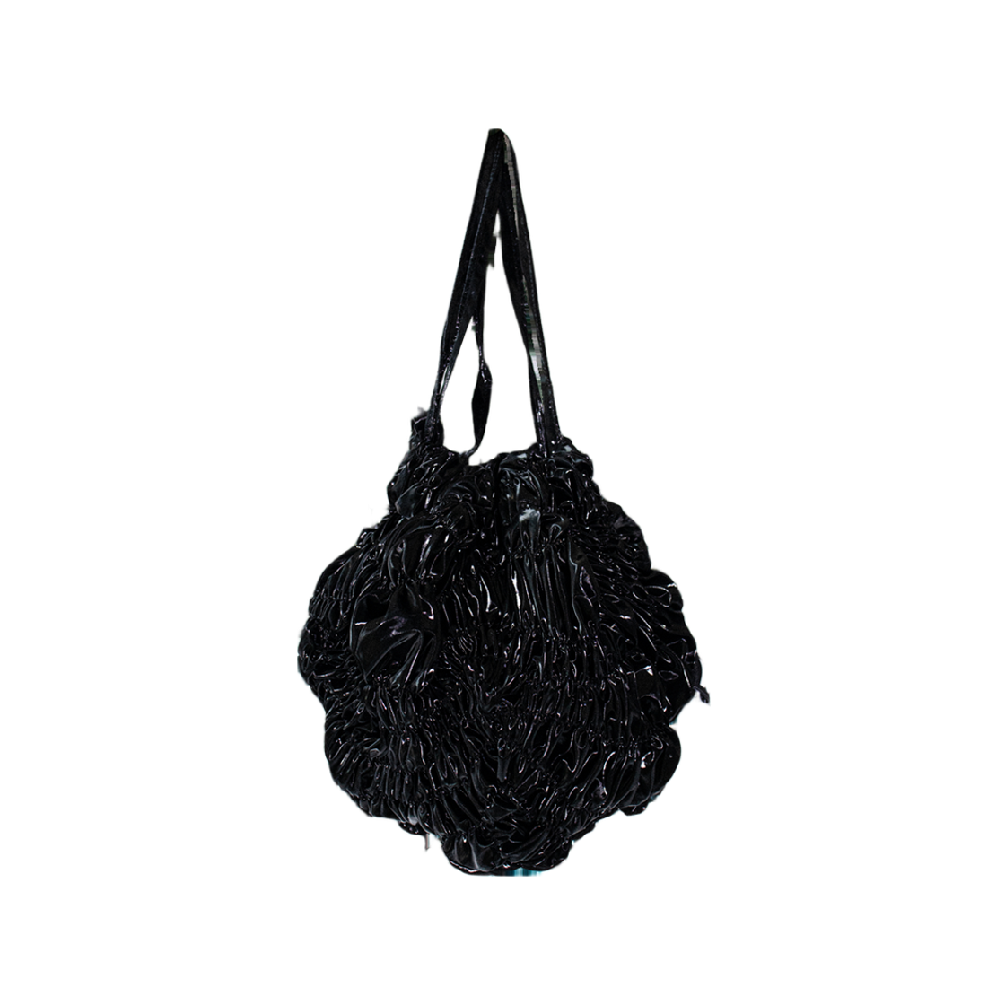 도키도키 컬리플라워 파우치 백 스몰 블랙(dokidoki Cauliflower Pouch Bag Small Black)