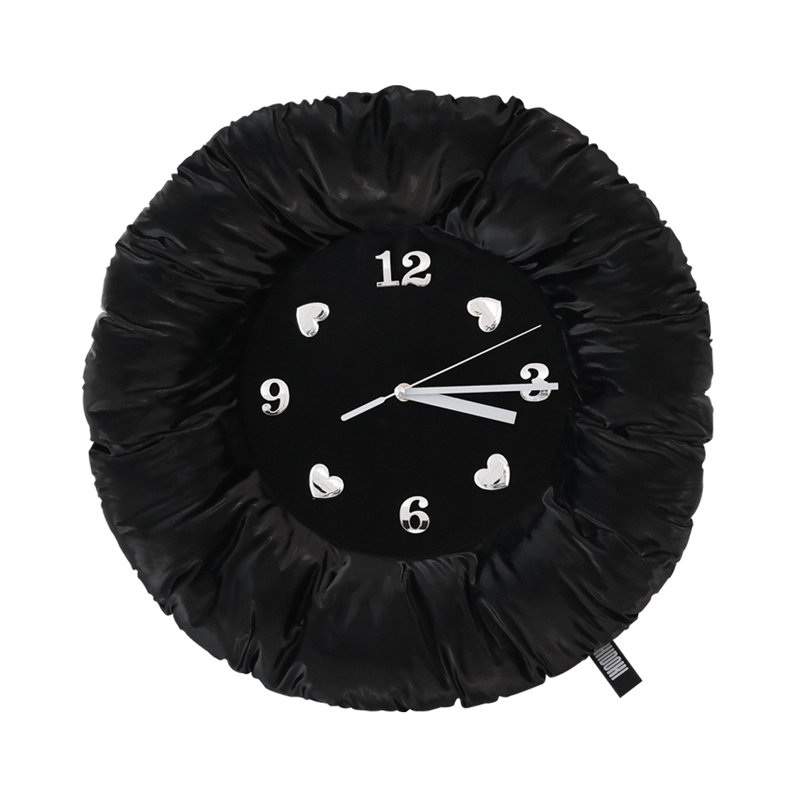 도키도키 수플레시계 라지 블랙(dokidoki Souffle Clock Big Black)