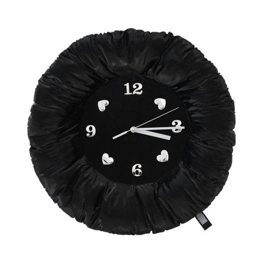 88096472502 dokidoki Souffle Clock Big Black