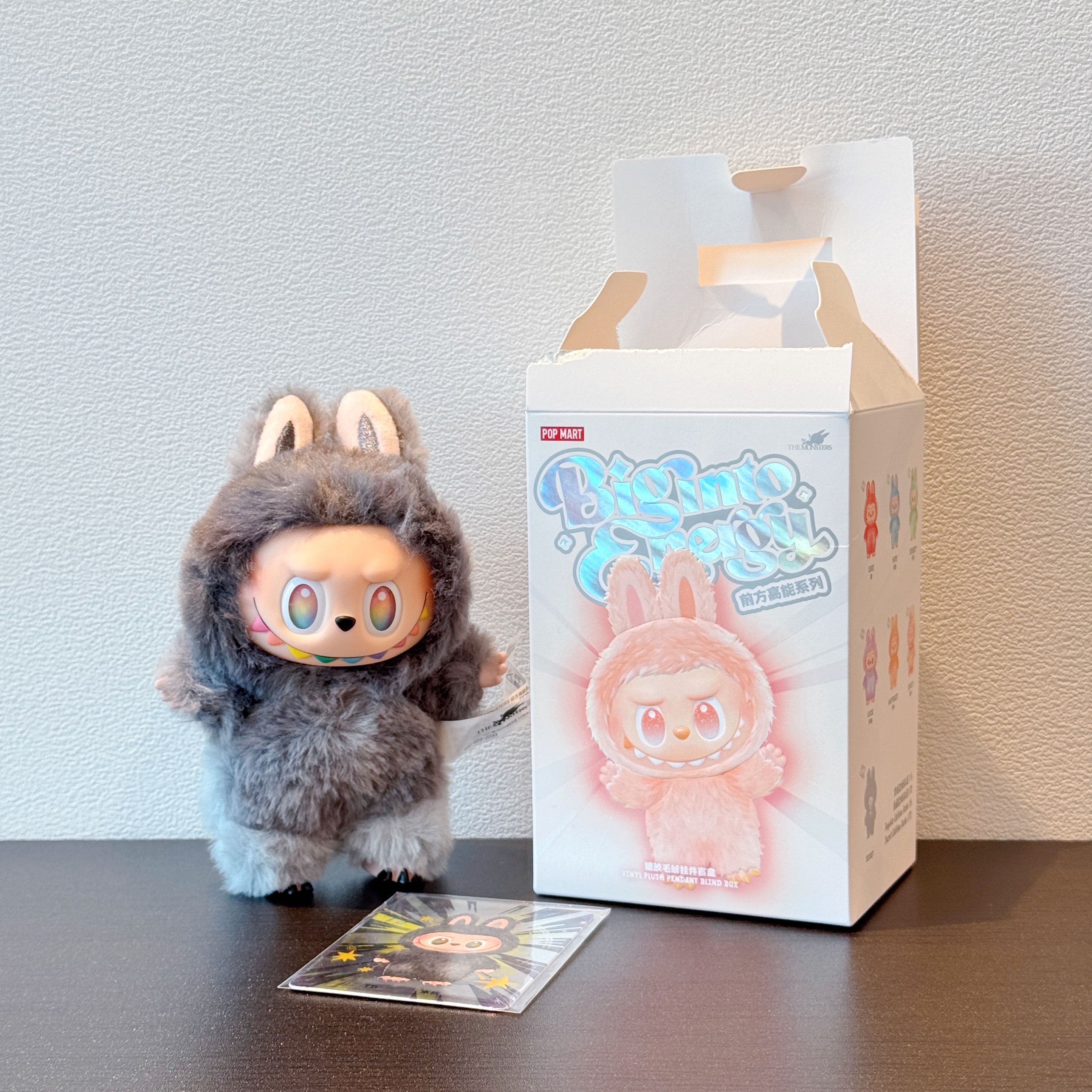 Pop Mart Labubu The Monsters Highlight Series Sealed Case (1 Blind Box) 착용 스타일