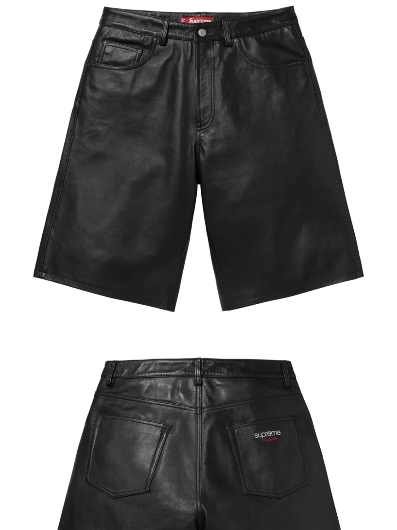 Supreme Bandana Jacquard Denim Camp Cap Black - 25SS, Supreme Small Box T-Shirt Black Bandana - 21SS ์ฐฉ์ฉ ์คํ์ผ - 4