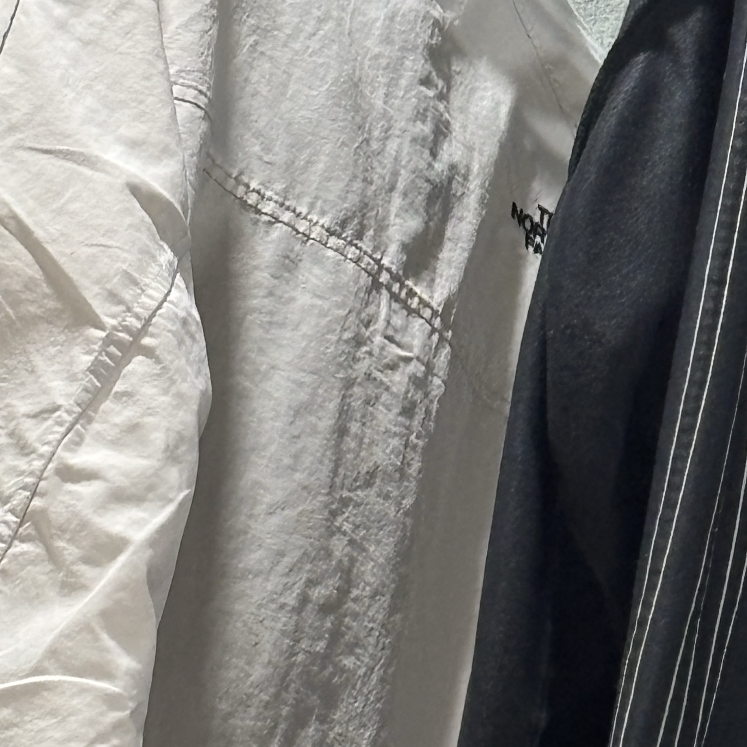 (W) The North Face Olema Jacket Pale Peach - 25SS 착용 스타일