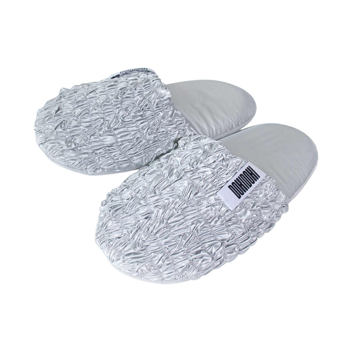 도키도키 컬리플라워 거실화 매트 실버(dokidoki Cauliflower Rooms Shoes Matte Silver)