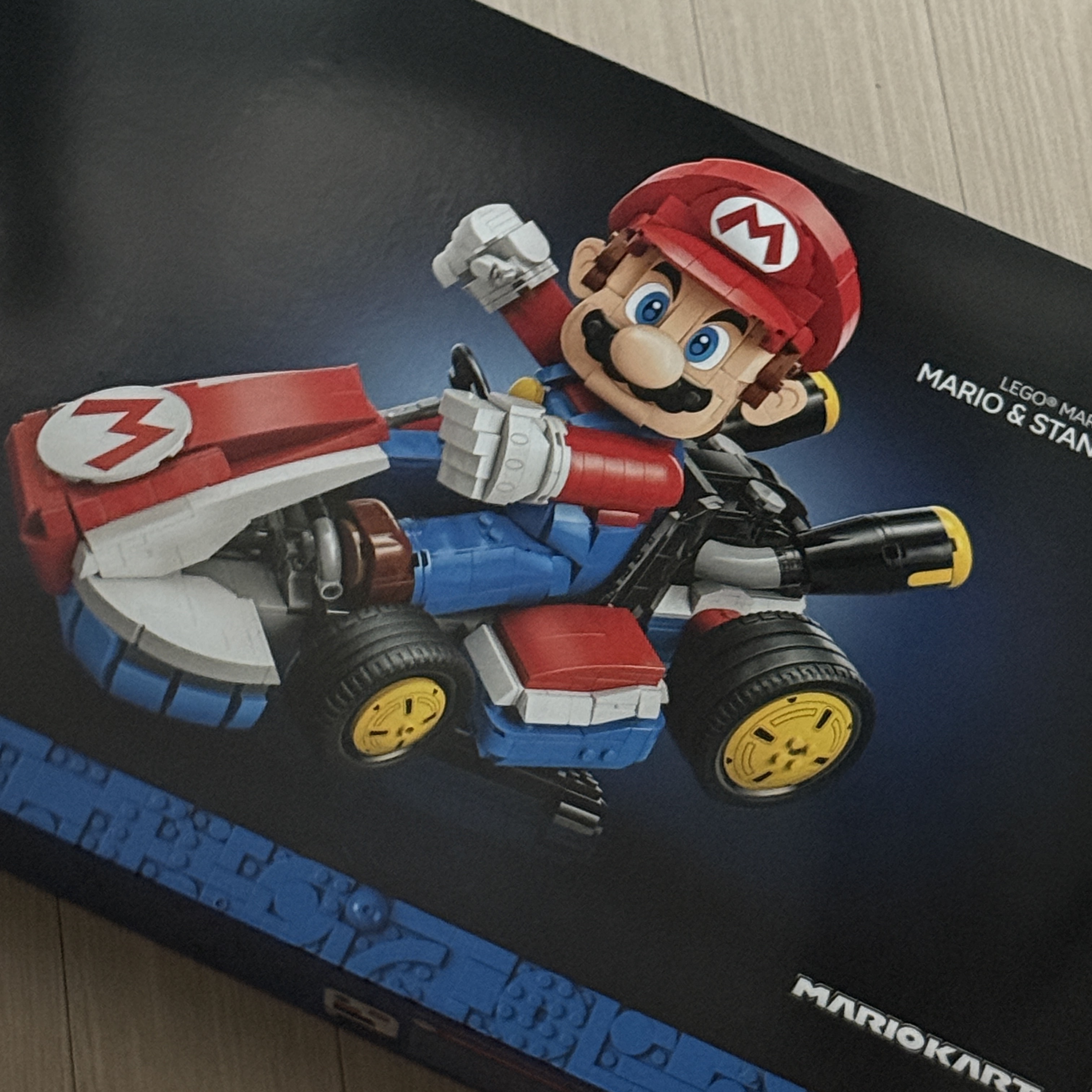 Lego Super Mario Mario Kart - Mario & Standard Kart 착용 스타일 - 2