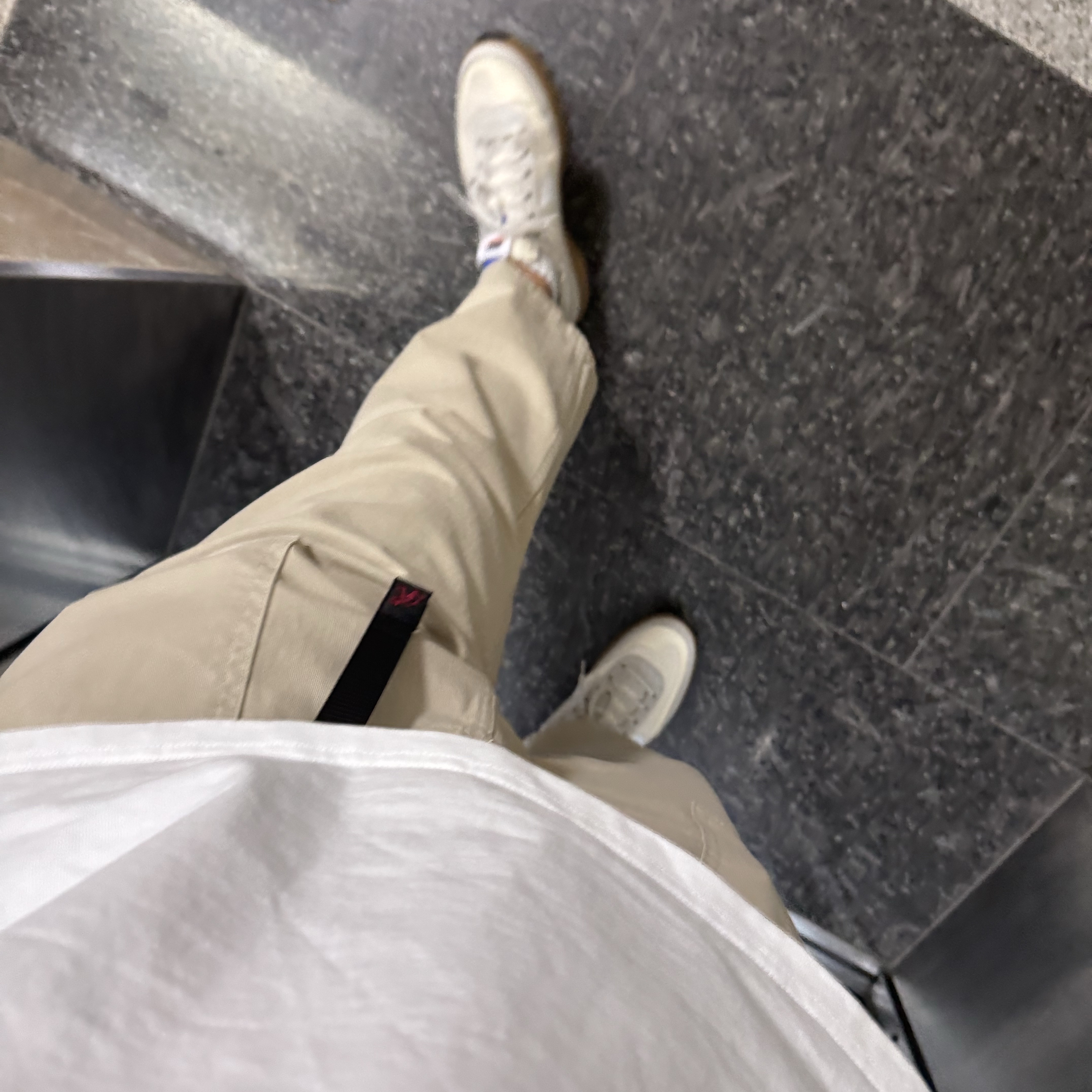 Nike x Tom Sachs General Purpose Shoe Light Cream 착용 스타일