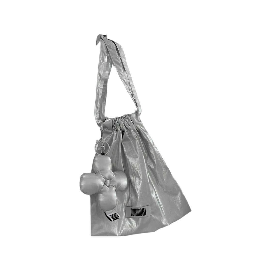 도키도키 도키도키 파우치 라지 실버(dokidoki Doki Doki Pouch Big Silver)