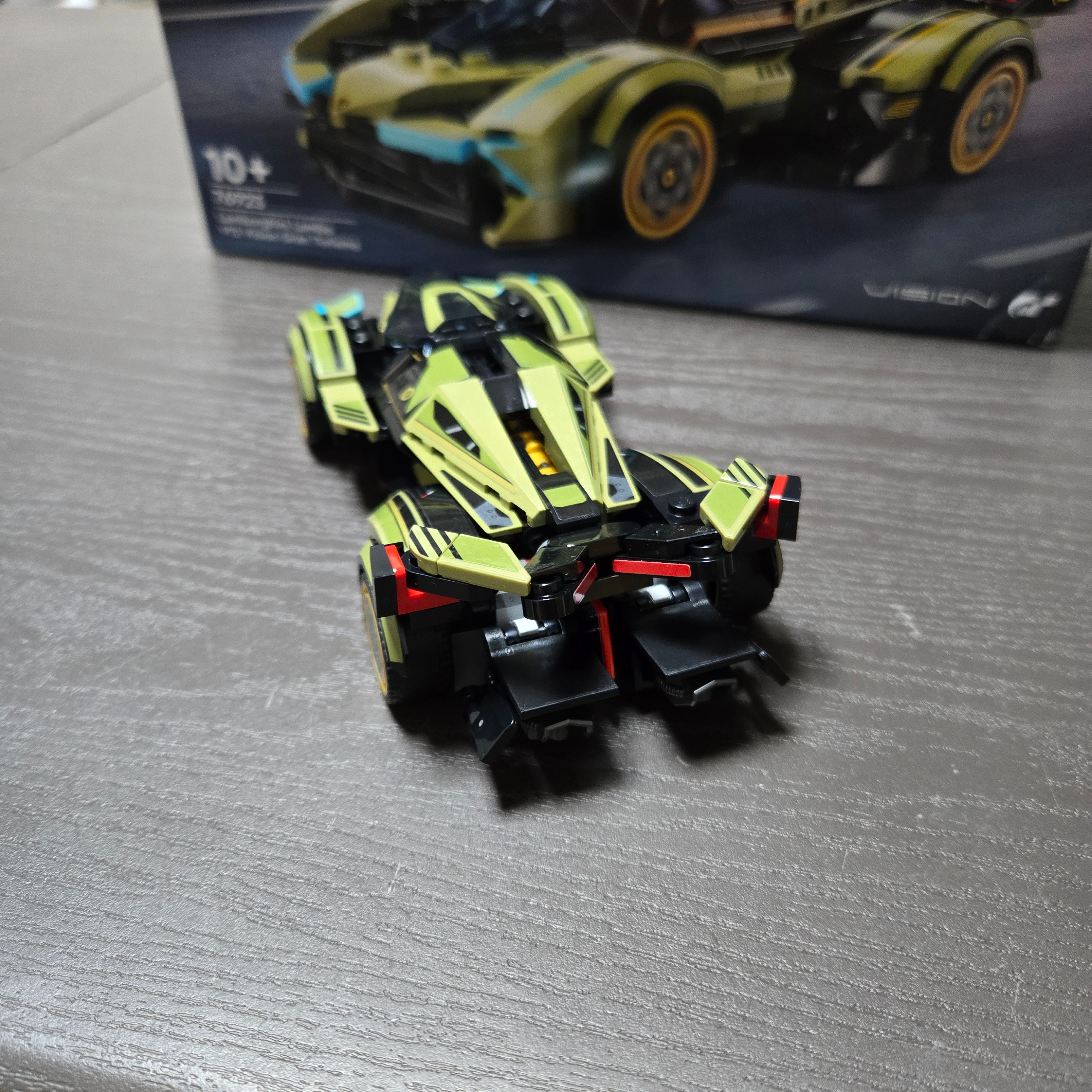 Lego Lamborghini Lambo V12 Vision GT Super Car 착용 스타일 - 2