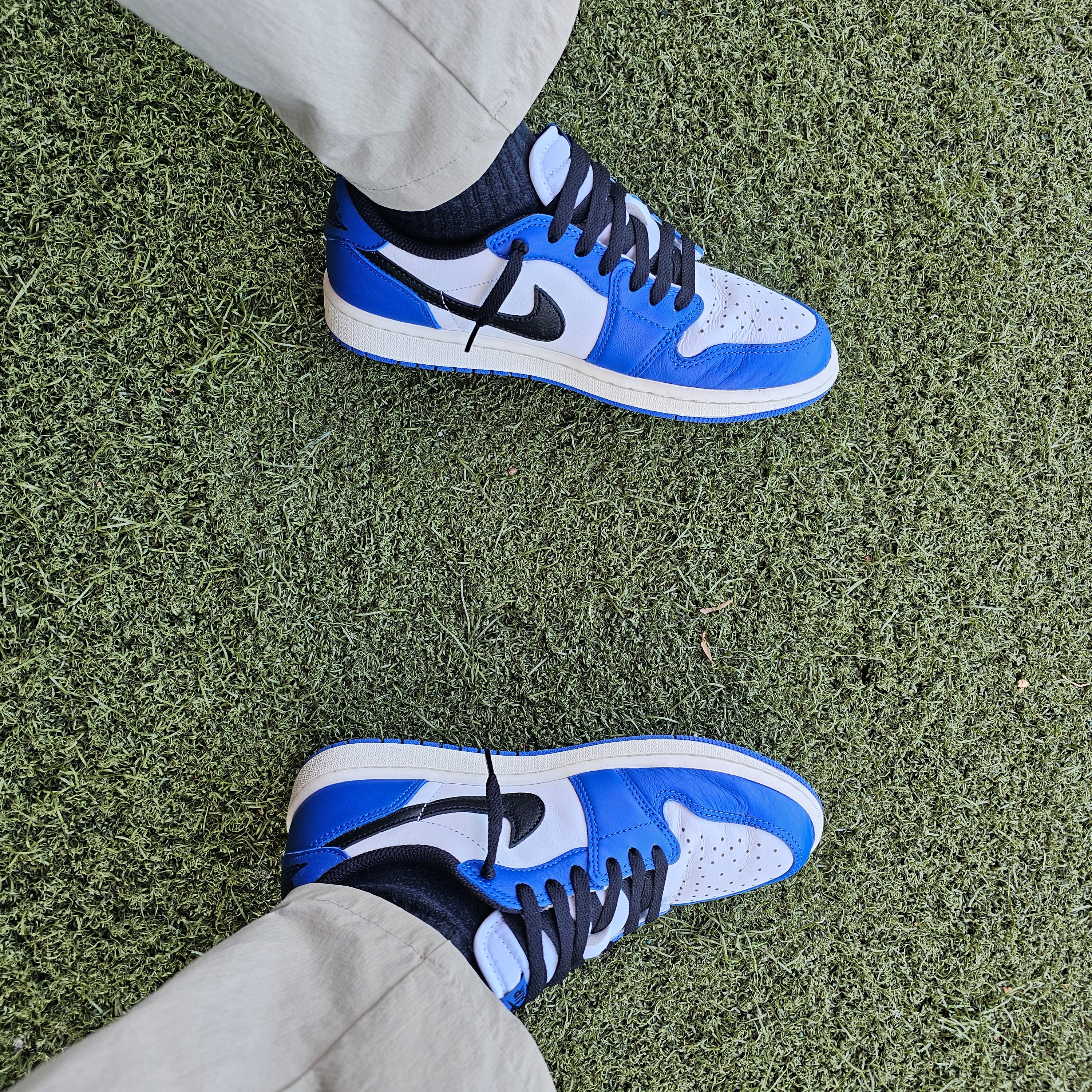 Jordan 1 Retro Low OG Game Royal 착용 스타일